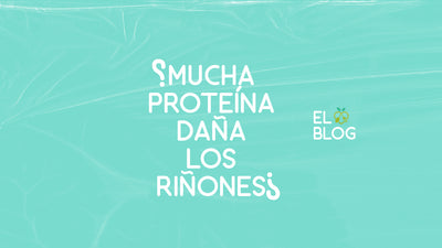 ¿Comer mucha proteína daña los riñones?