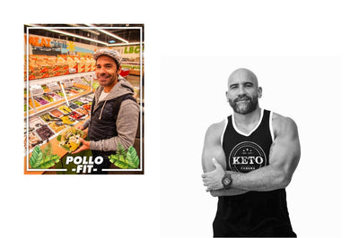 Conversación con Pollo_Fit de Chile y Jay Keto Panamá en el Metabolic Health Summit 2019