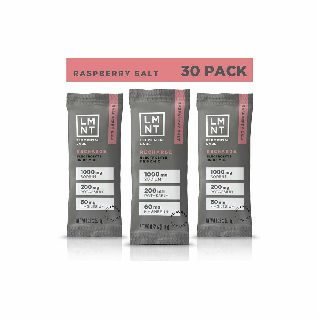 Electrolitos LMNT con Sabor a Raspberry – Vitaplena