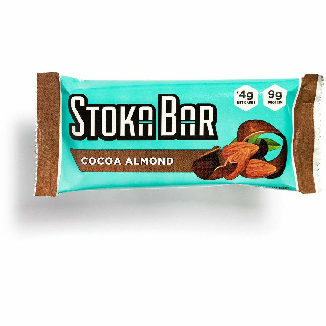 Barra NutricionalCocoa Almond (Keto/Paleo/LowCarb) Vitaplena